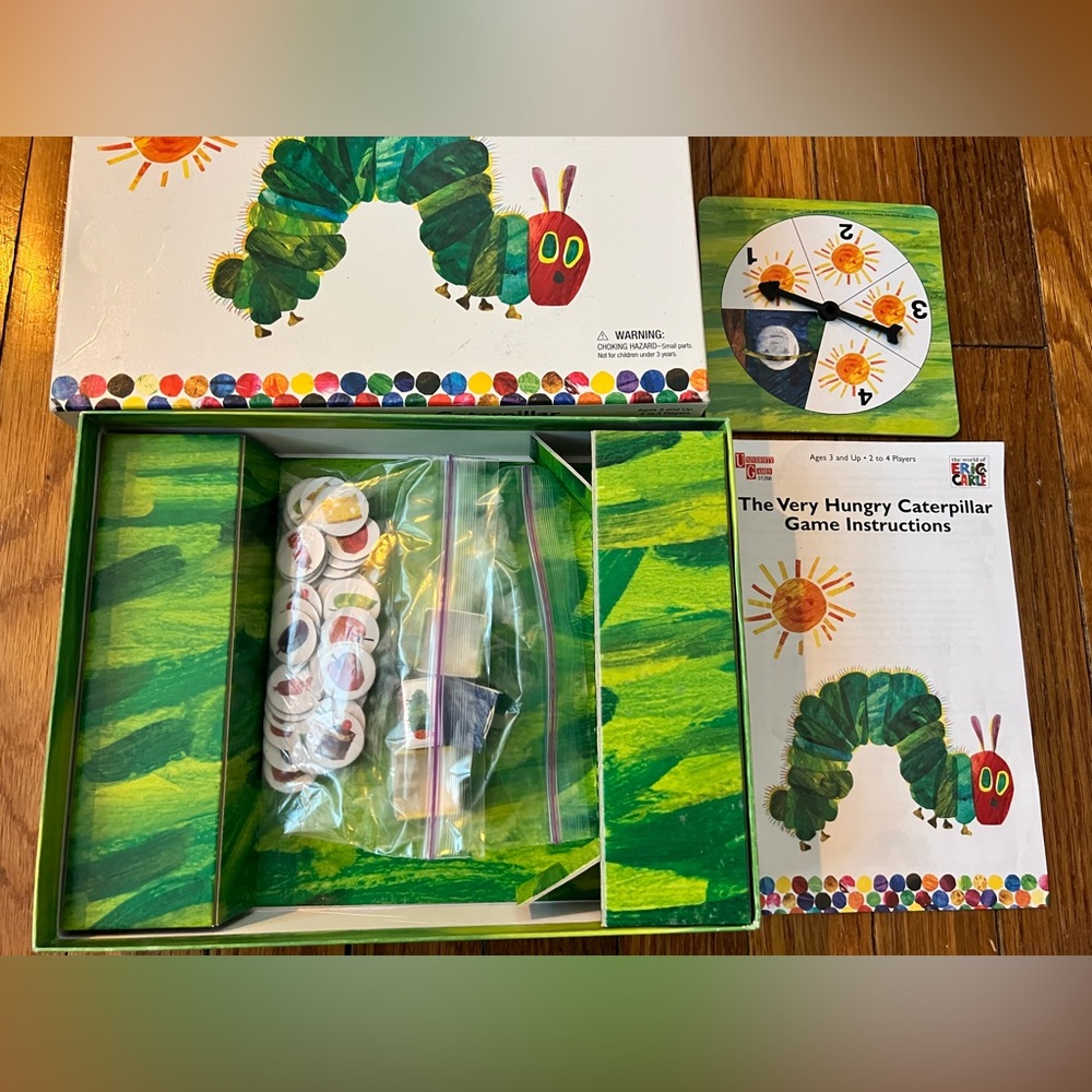 The Very Hungry Caterpillar Game and Puzzle Set - Picture 2 of 5